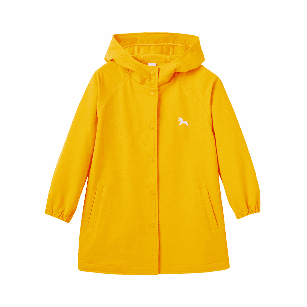 Детская куртка Xiaomi Childish Children's Splash-Proof Stretch Windbreaker (Yellow/Желтый) : отзывы и обзоры 