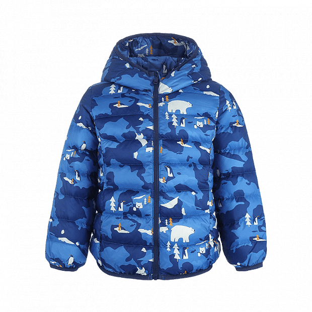 Детская куртка Gao Fan 95 Children's Printed Light Down Jacket (Blue/Голубой) : отзывы и обзоры 