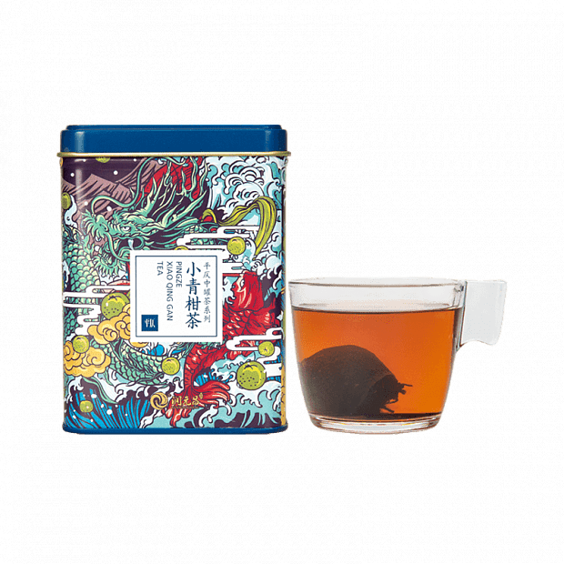Чай Xiaomi Ze Medium Can Of Tea 100g 