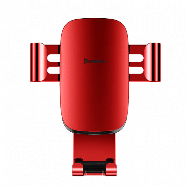 Держатель для смартфона Baseus Metal Age Gravity Car Mount (Air Outlet Version) (Red/Красный) 