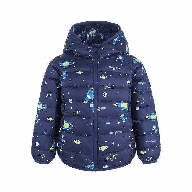 Детская куртка Gao Fan 95 Children's Printed Light Down Jacket (Blue/Синий) : отзывы и обзоры 