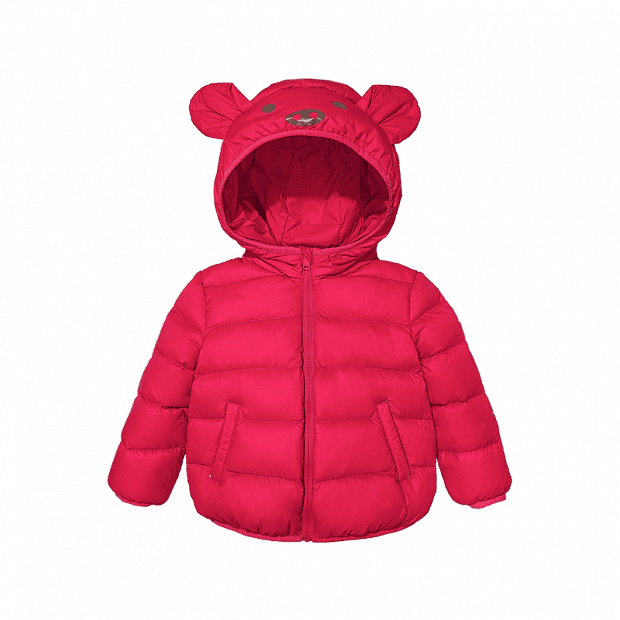 Детская куртка Gao Fan 95 Duck Pig Hat Children's Light Down Jacket (Pink/Розовый) : отзывы и обзоры 