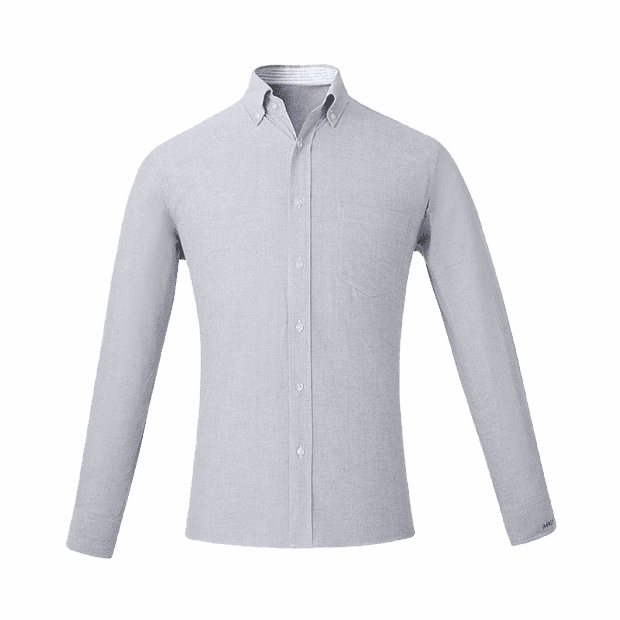 Рубашка Matchu Code Still Smart Custom Casual Oxford Shirt (Dark Grey/Темно-Серый) : отзывы и обзоры 