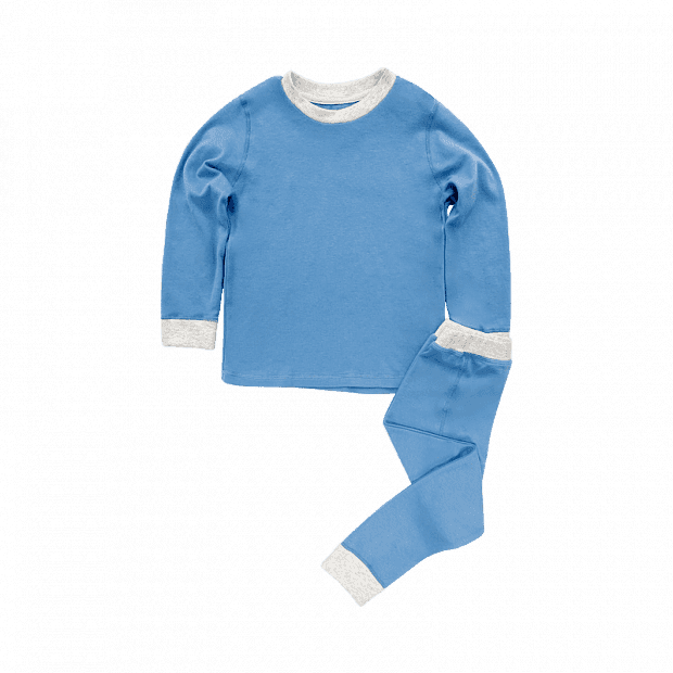Детская пижама Yiigoo Organic Cotton Autumn Clothes Set (Blue/Голубой) : характеристики и инструкции 