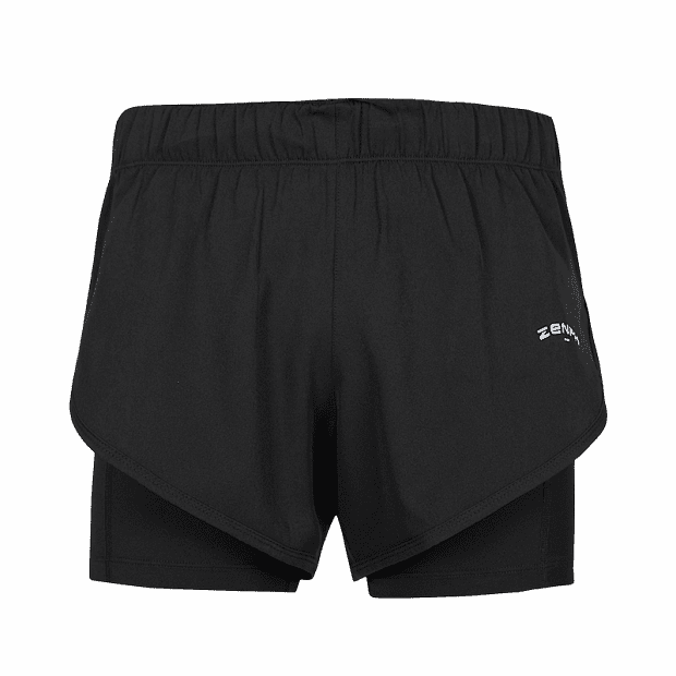 Шорты Zenph Early Wind Women's Anti-light Breathable Sports Shorts (Black/Черный) - 1