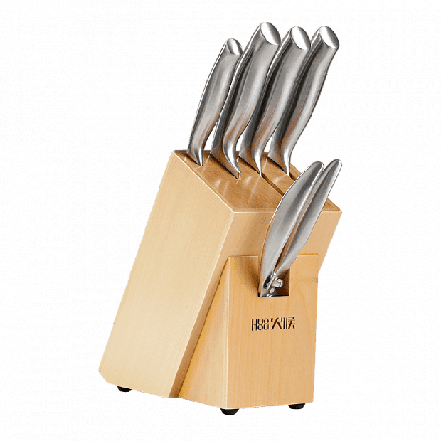 Xiaomi Huo Hou Nano Steel Knife Set 6 in 1 (Silver)