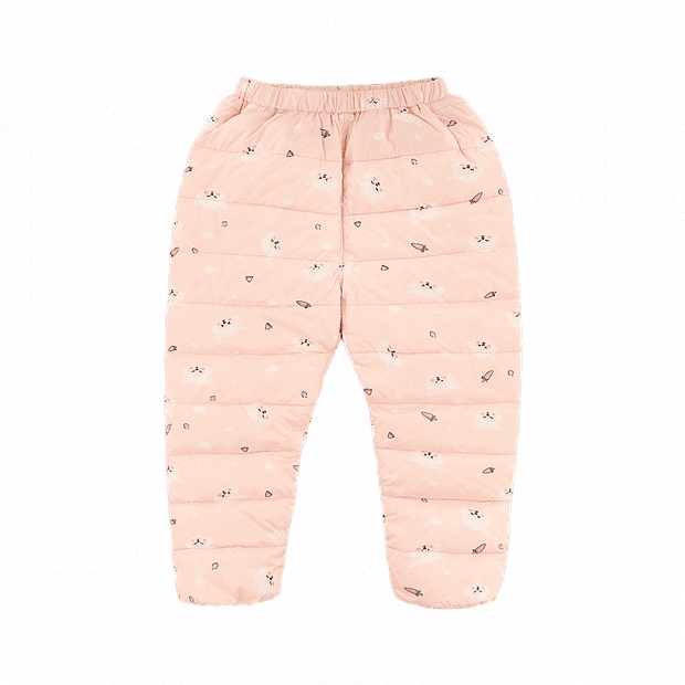 Детские штаны Goldfarm Duck Warm Children's Down Trousers With An Inscription (Pink/Розовый) : характеристики и инструкции 