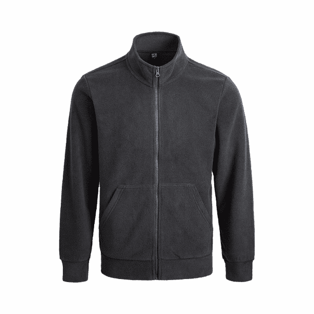 Мастерка Xiaomi Cotton Smith Fleece Zipper Sweater Mens Section (Grey/Серый) 