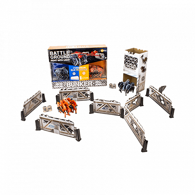 Детский игровой набор Hexbug Monster Mech Arena Set : отзывы и обзоры 