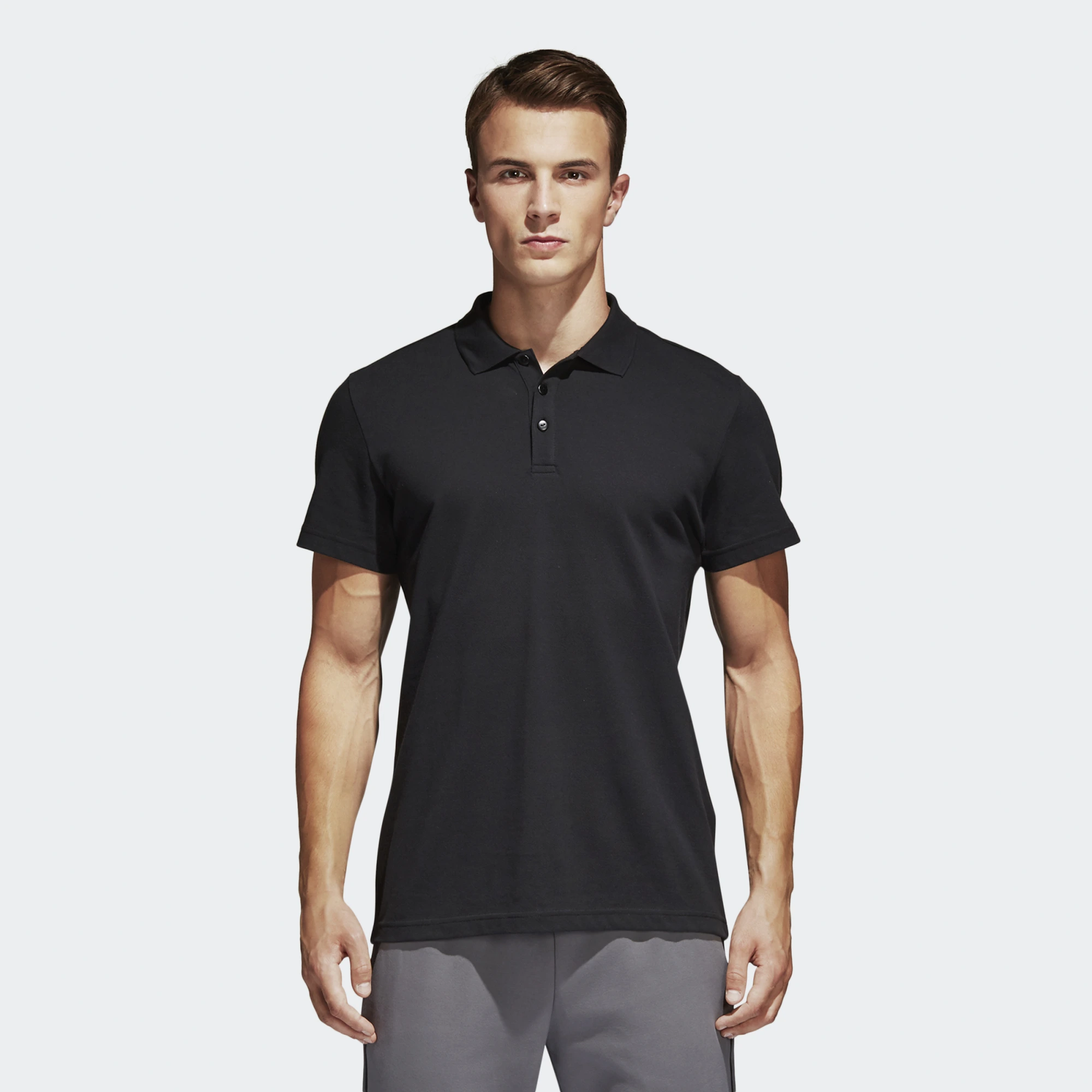 Футболка Xiaomi Adidas Men's Sports Short Sleeve Polo Shirt Футболка Xiaomi Adidas Men's Sports Short Sleeve Polo Shirt