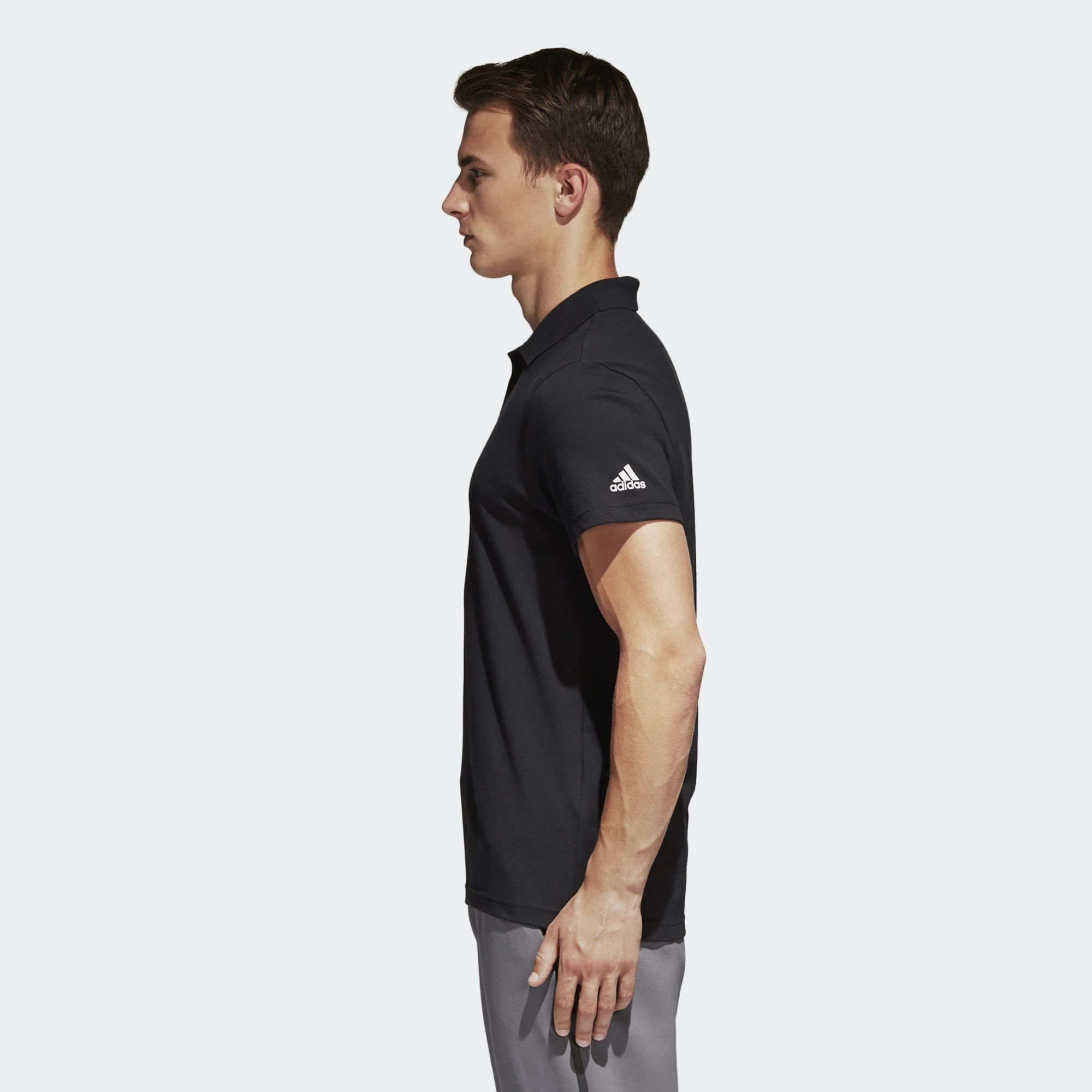 Стильная футболка для мужчин Ксяоми Adidas Men's Sports Short Sleeve Polo Shirt Стильная футболка для мужчин Ксяоми Adidas Men's Sports Short Sleeve Polo Shirt