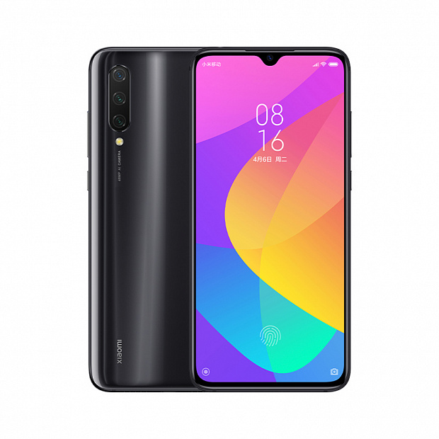Смартфон Xiaomi Mi 9 Lite 64GB/6GB (Black/Черный)