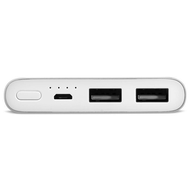 Xiaomi Mi Power Bank 2i 10000 mAh (2 USB) (Silver)