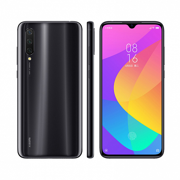 Смартфон Xiaomi Mi 9 Lite 64GB/6GB (Black/Черный)