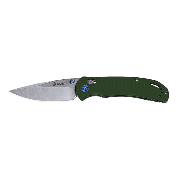 Нож Ganzo G7531 зеленый, G7531-GR - 11