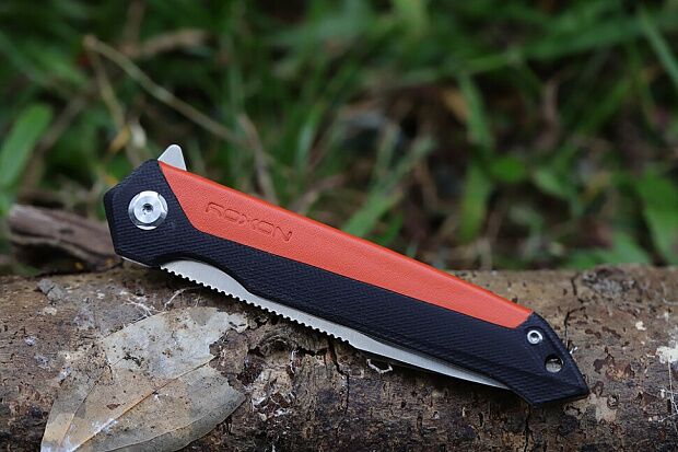 Нож складной Roxon K3, сталь D2, оранжевый, K3-D2-OR - 3