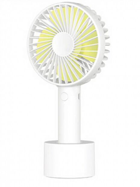 Портативный вентилятор Solove N9 Fan (White-Yellow/Бело-Желтый) - 1