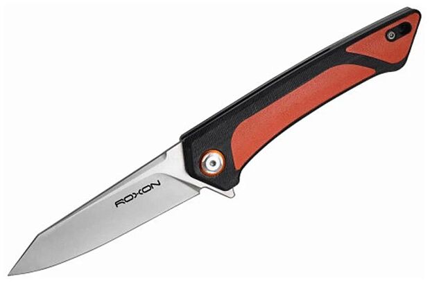 Нож складной Roxon K2, сталь D2, оранжевый, K2-D2-OR - 1