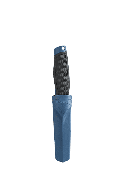 Нож Ganzo G806 черный c синим, G806-BL - 4